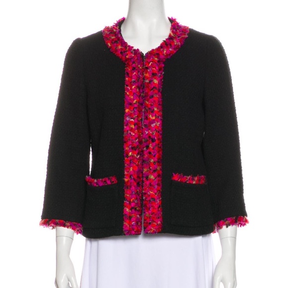 kate spade Jackets & Blazers - EUC Kate Spade Tweed Blazer wonens size 6 black